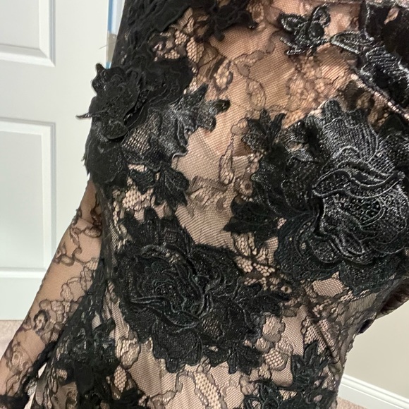 Little black lace dress. - Picture 2 of 2